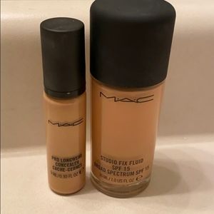 ❣SOLD❣MAC NW30 Studio Fix & NW25 Concealer